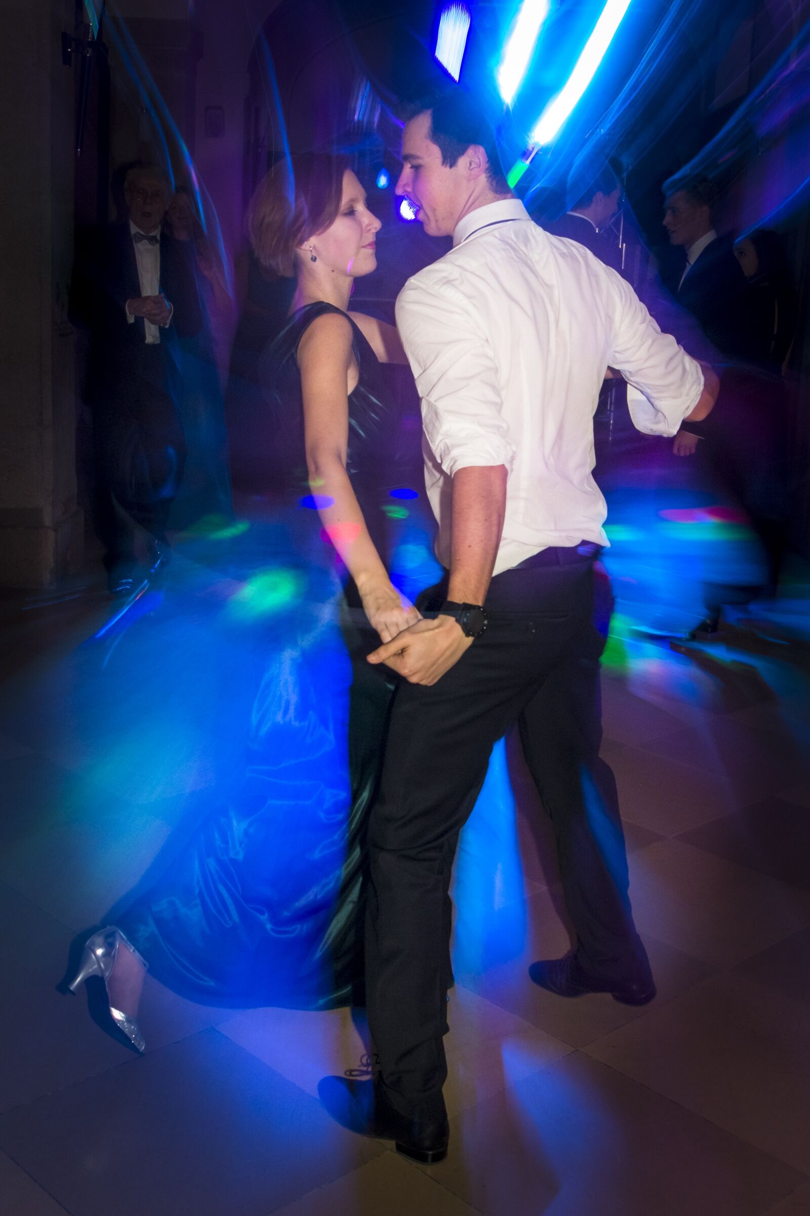 Canon EOS 70D sample photo. Ball, opening, dance photography
