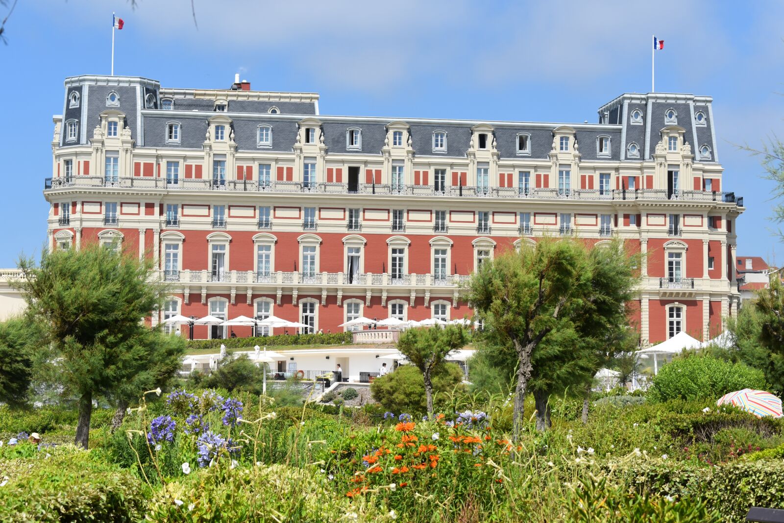 Nikon D3400 sample photo. Hotel, biarritz, france photography