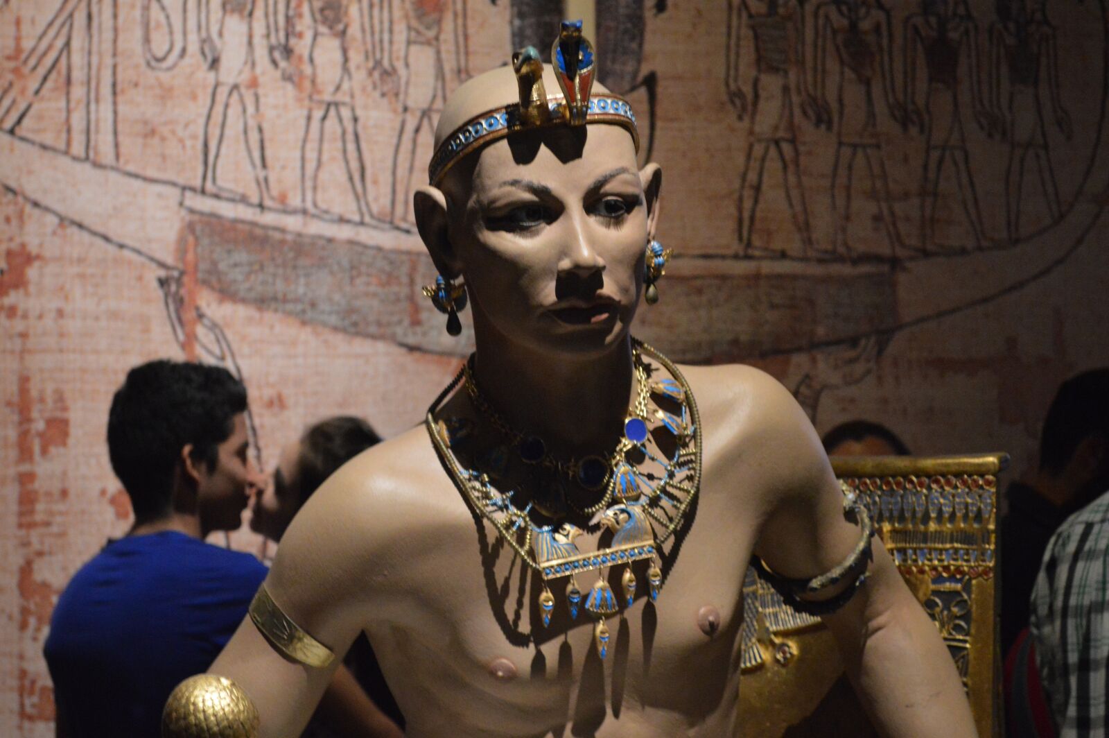 Nikon D3200 sample photo. Egypt, museum, archeology photography