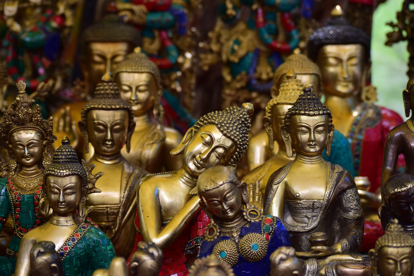 Nikon D5300 sample photo. Statue, buddha, show piece photography