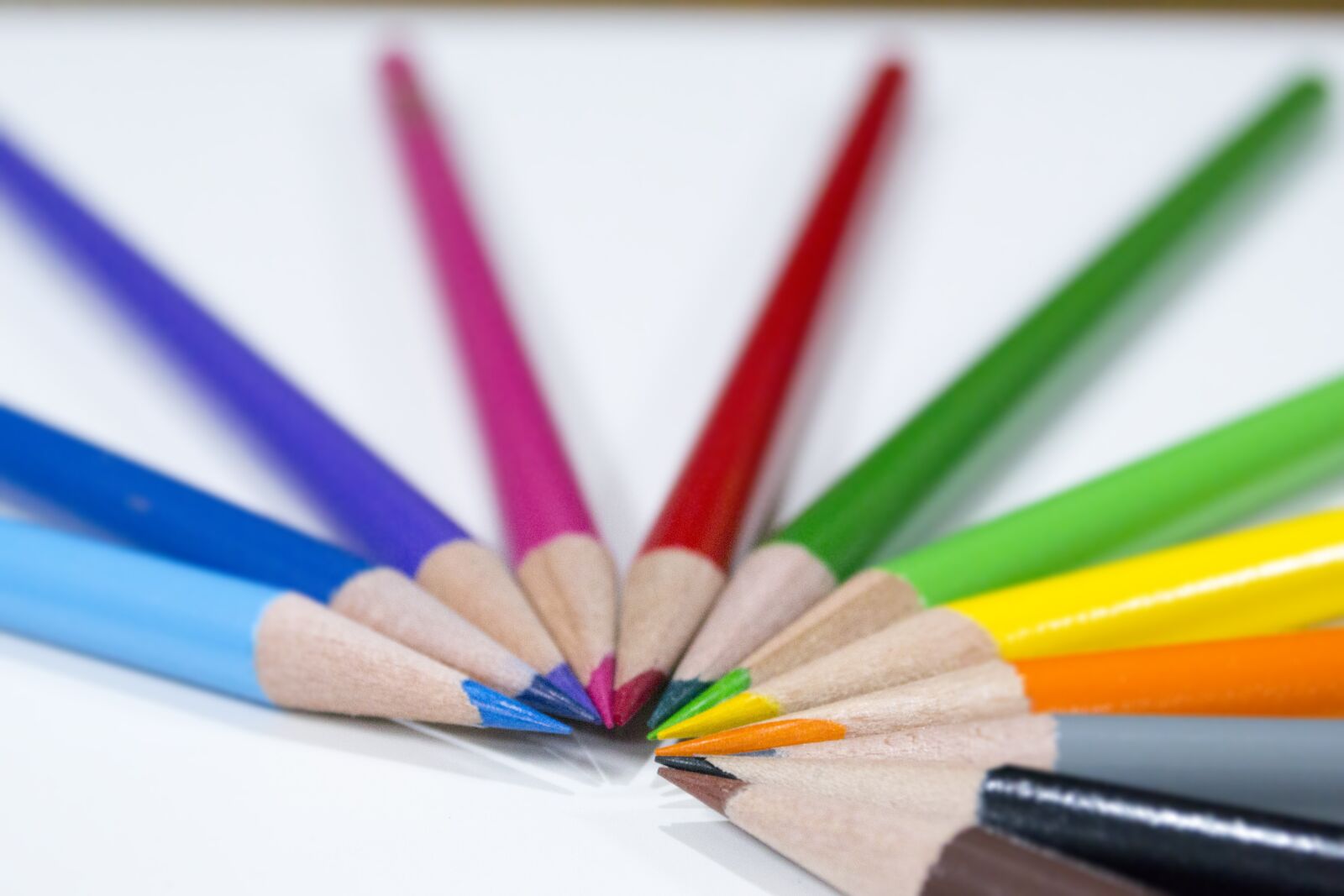 Nikon D3100 sample photo. Colors, pencils, school photography
