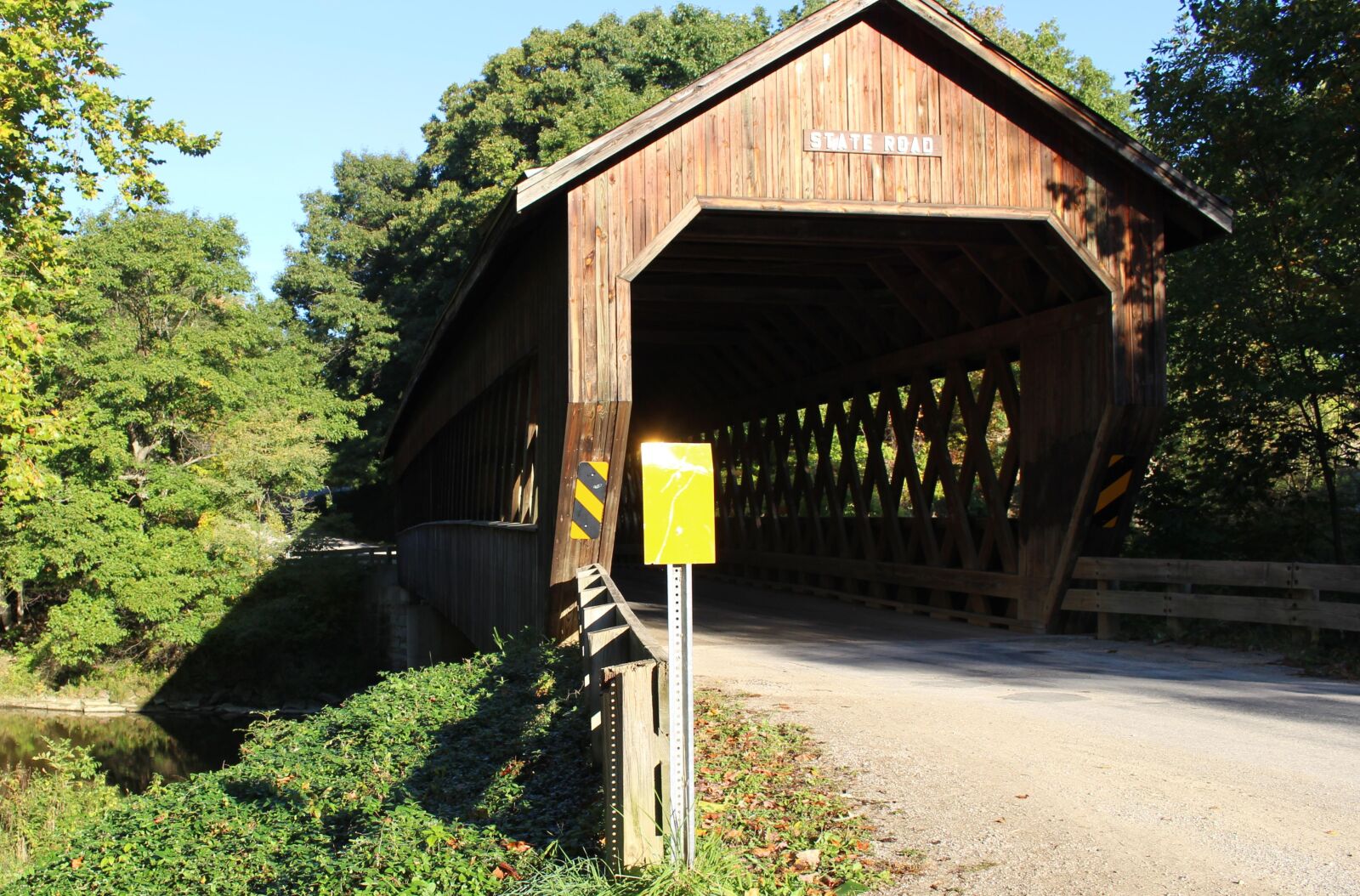 Canon EOS 700D (EOS Rebel T5i / EOS Kiss X7i) sample photo. State road bridge, conneaut photography