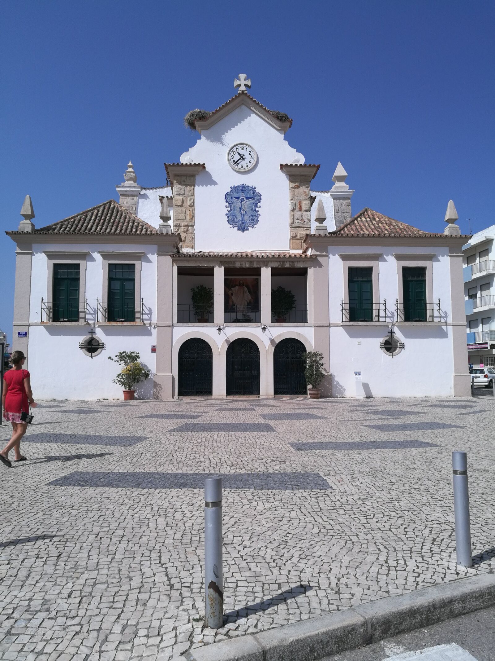 HUAWEI Honor 8 sample photo. Portugal, architecture, church photography