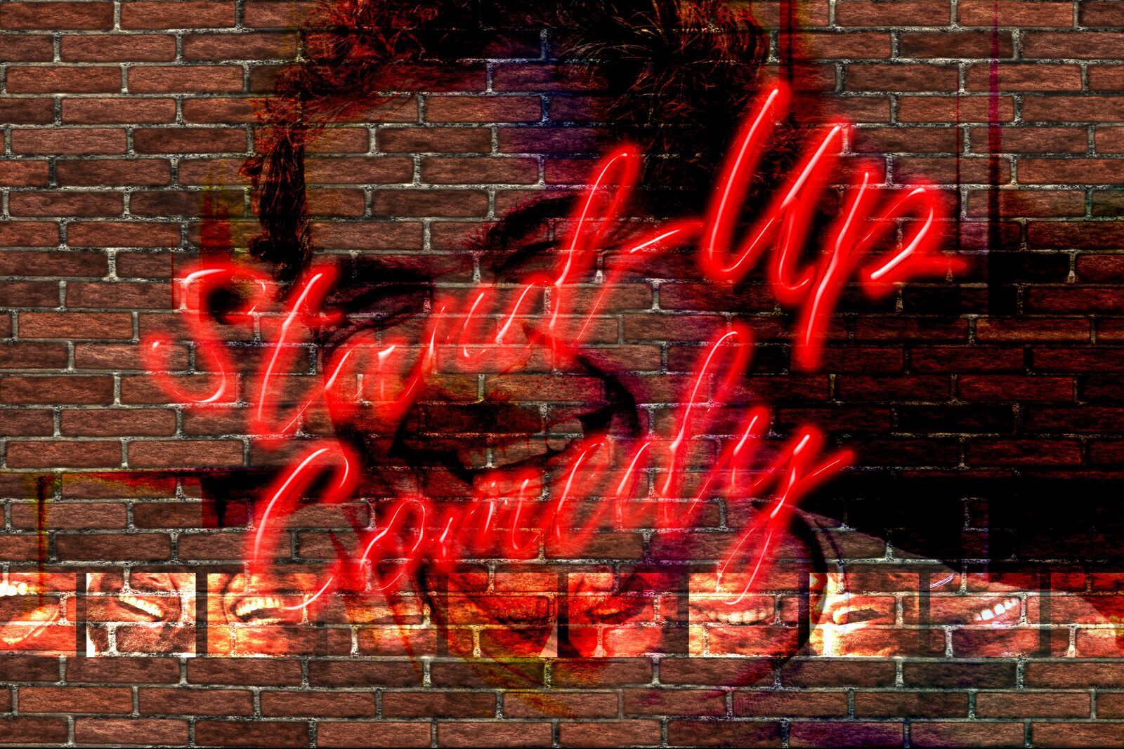 Canon EOS 5D Mark II sample photo. Comedy, stand-up comedy, wall photography
