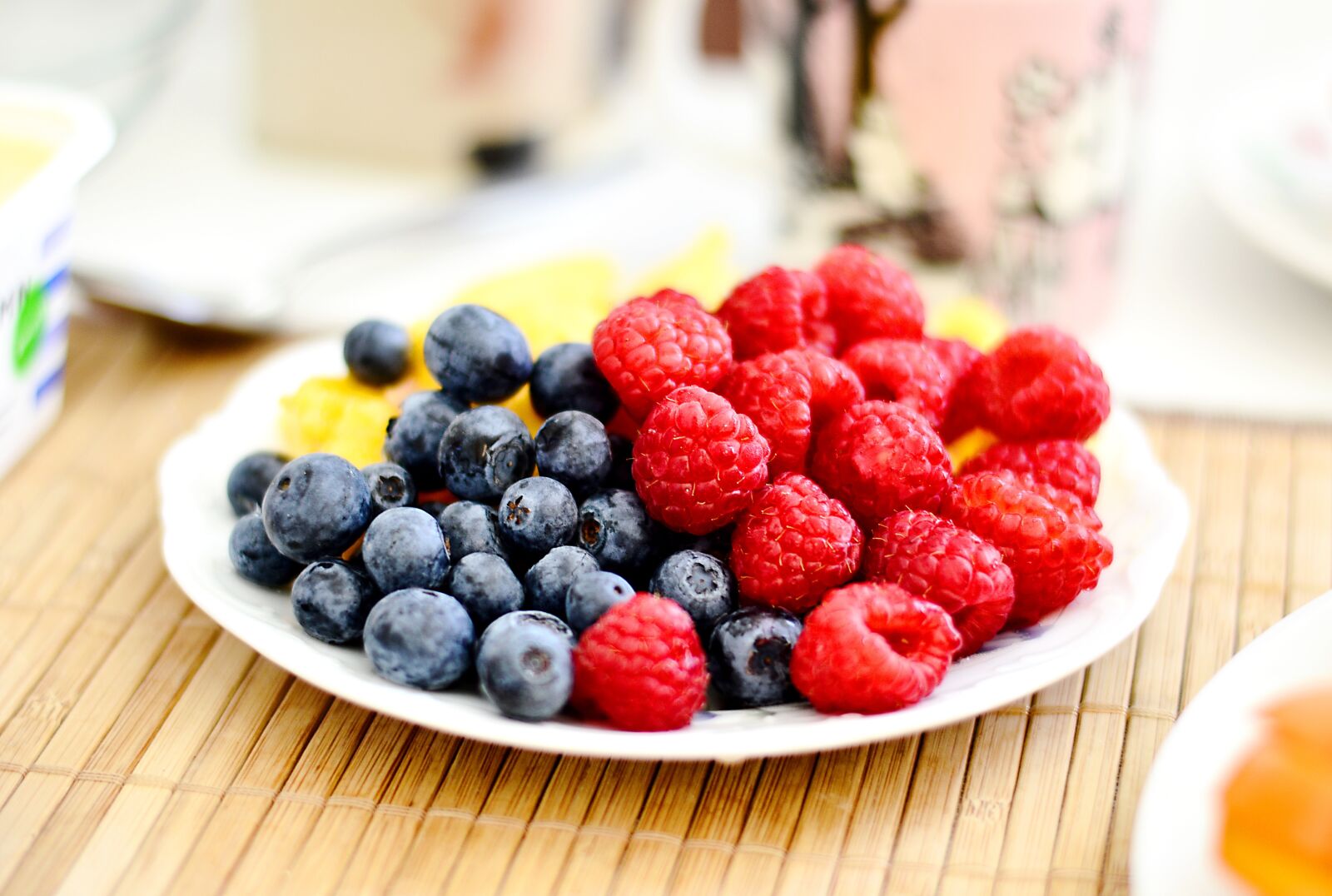 Nikon D3200 sample photo. Berries, berry, blackberry photography