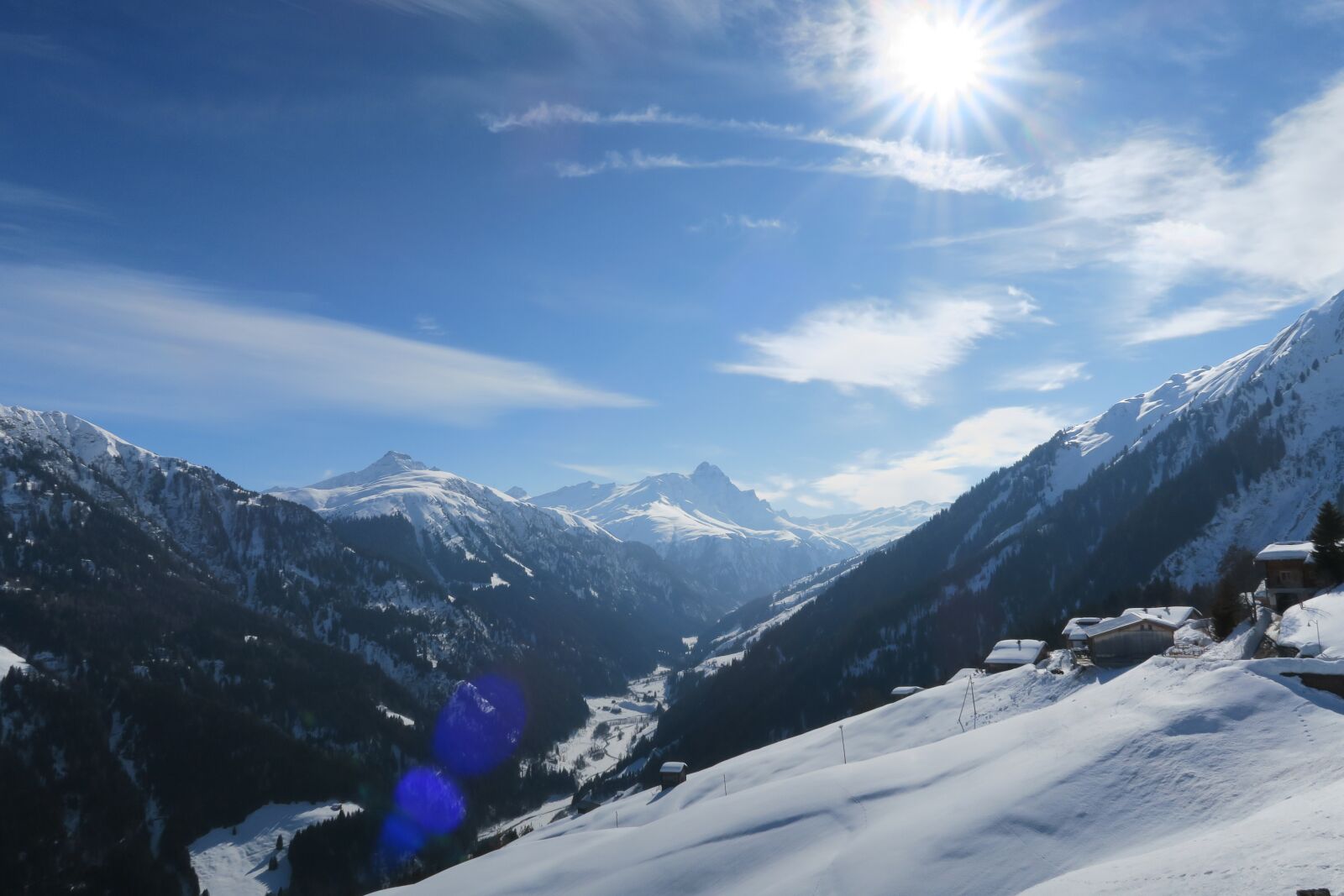 Canon PowerShot G7 X sample photo. Mountains, snow, winter photography