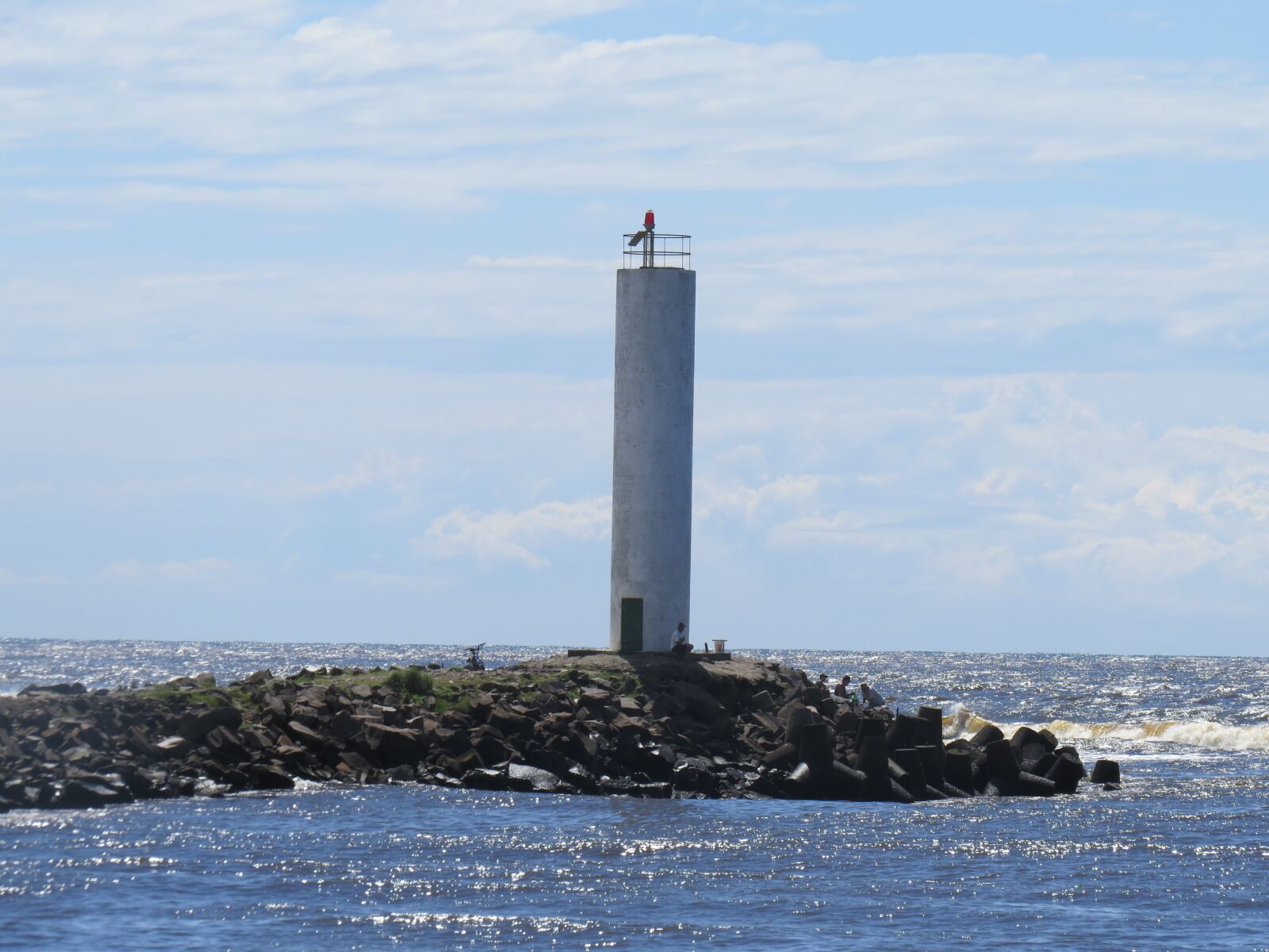 Canon PowerShot SX50 HS sample photo. Lighthouse, beach, mar photography