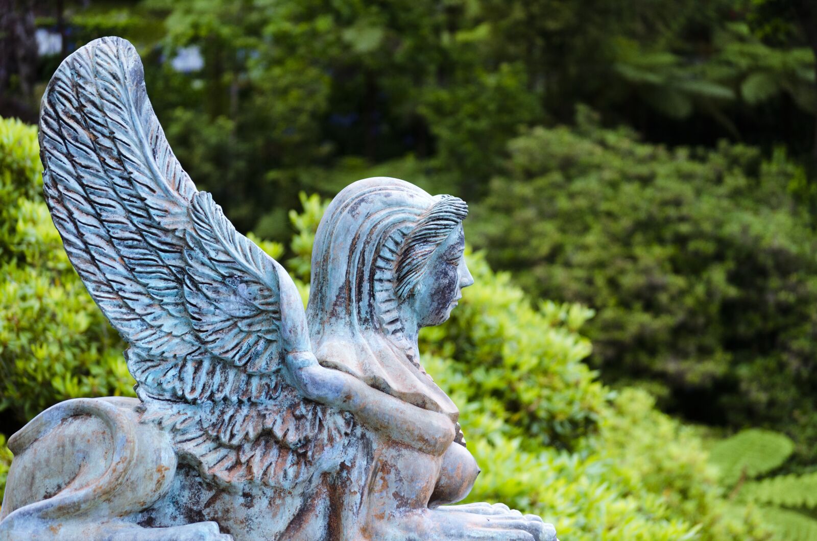 Nikon D5100 sample photo. The statue, figure, sculpture photography