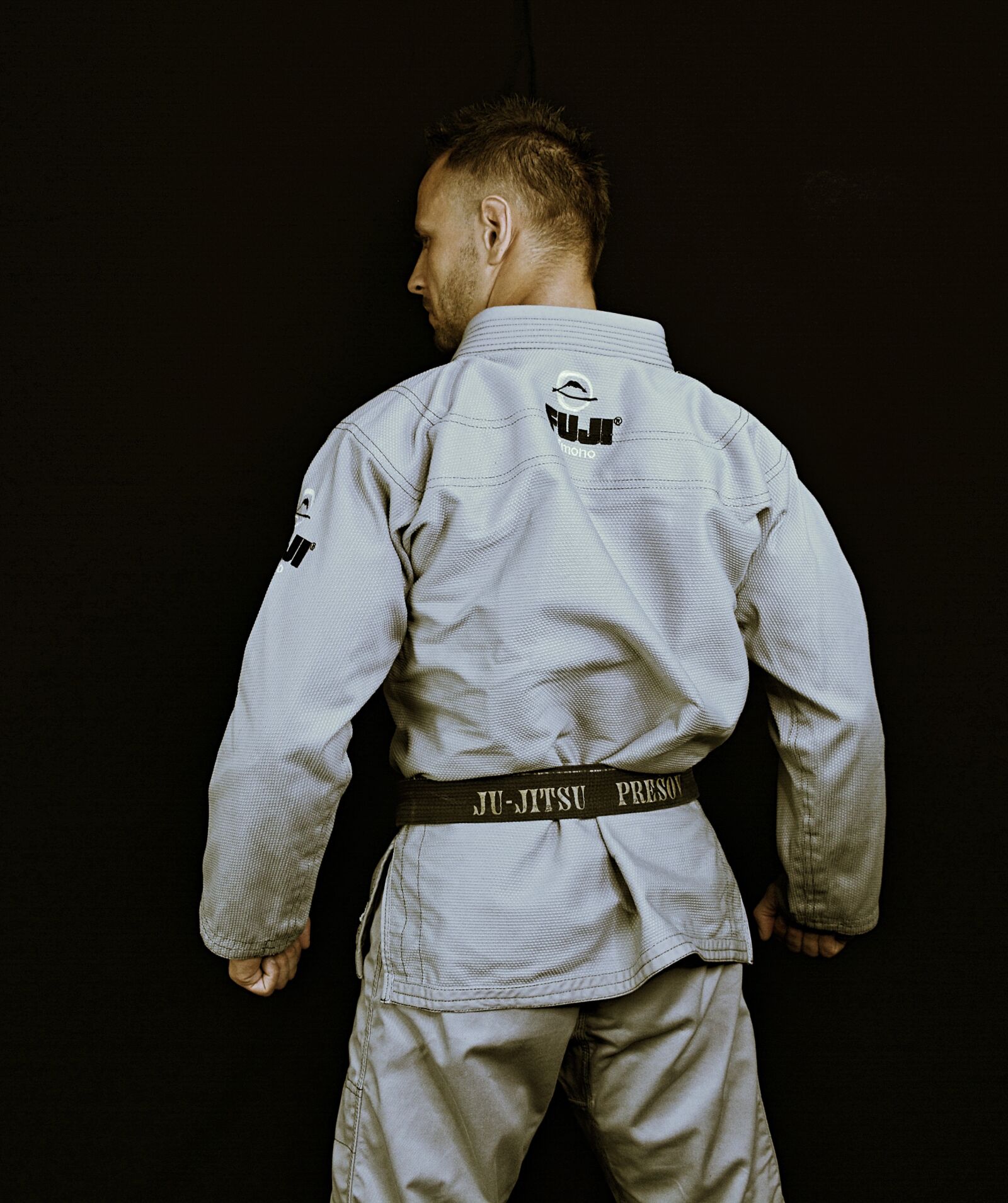 Nikon D5200 sample photo. Jujitsu, warrior, sport photography