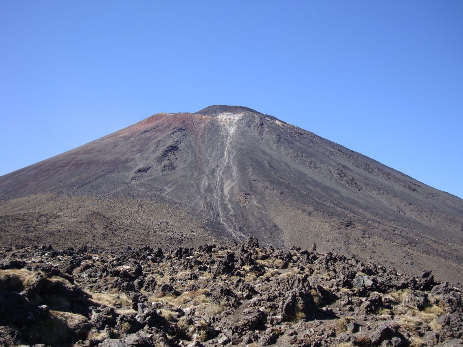 Sony Cyber-shot DSC-W300 sample photo. Volcano, landscape, nature photography