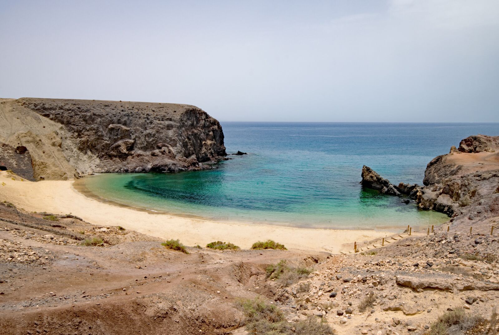 Nikon D5300 sample photo. Playa del papagayo, lanzarote photography