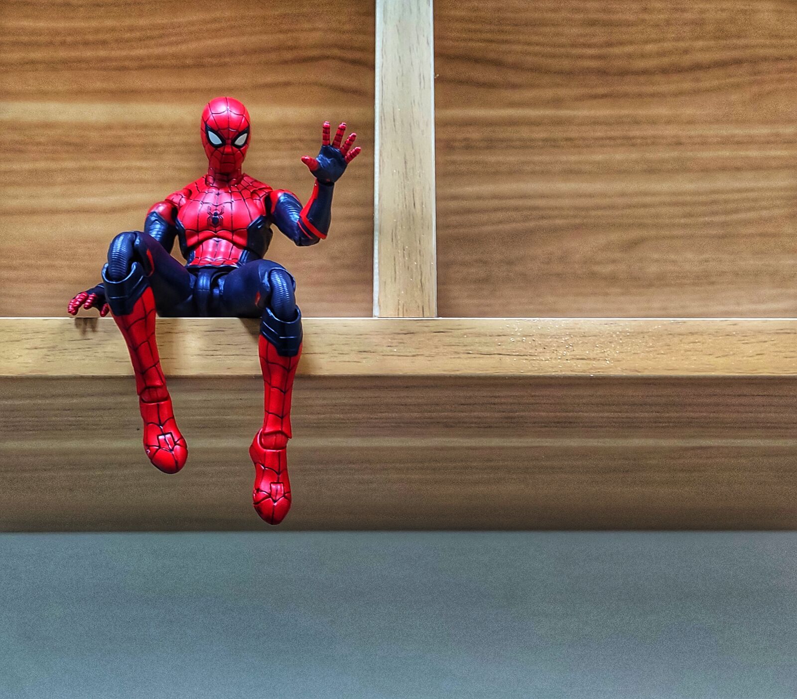 Xiaomi Redmi K20 Pro Premium Edition sample photo. Spider-man, toys, bandai photography