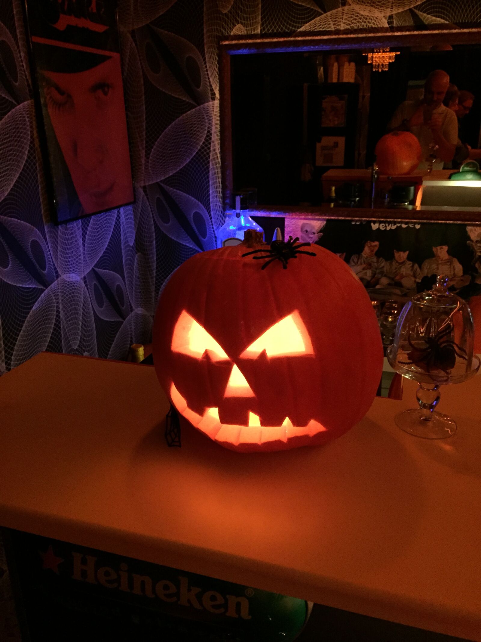 Apple iPhone 6 sample photo. Halloween, october, pumpkin photography