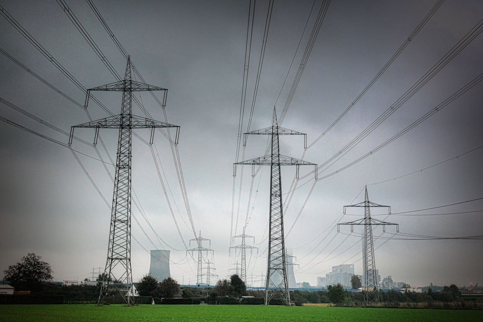 Panasonic Lumix DMC-GX7 sample photo. Electricity, voltage, performance photography