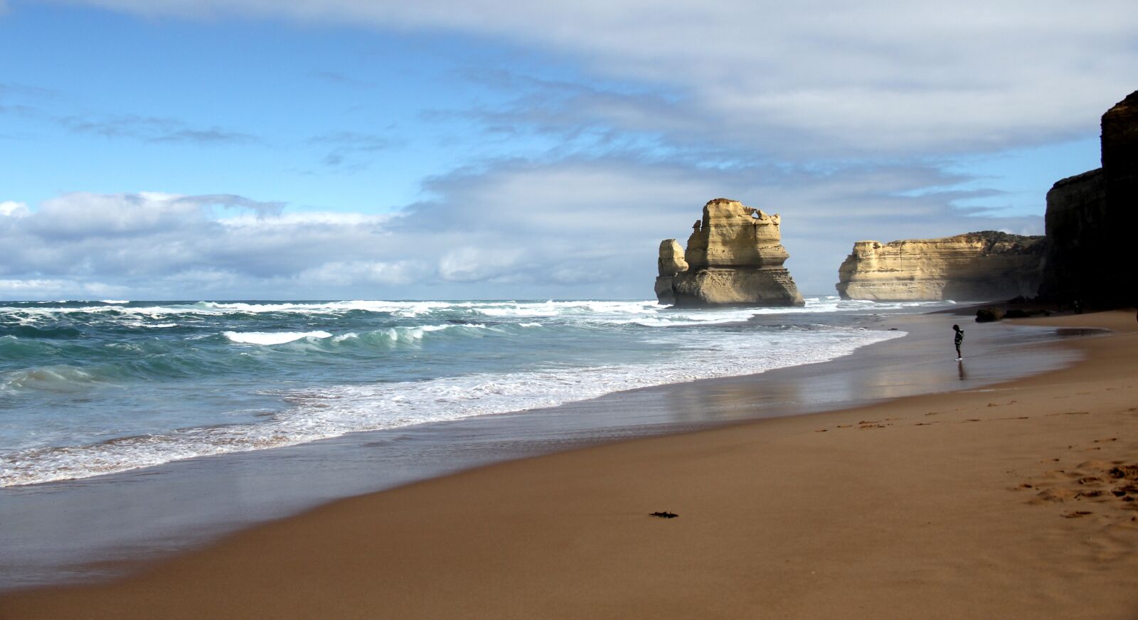 Canon EF-S 18-200mm F3.5-5.6 IS sample photo. Australia, 12, apostles photography