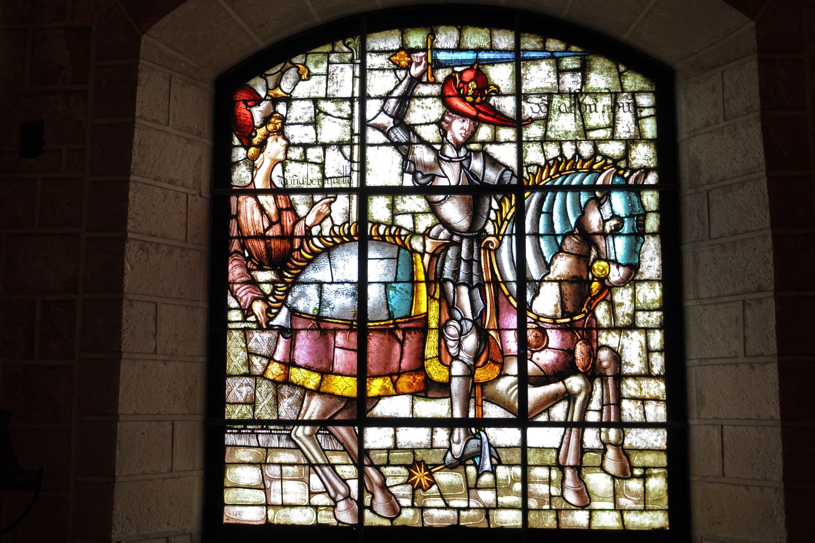 Nikon D90 sample photo. Window, stained-glass window, art photography