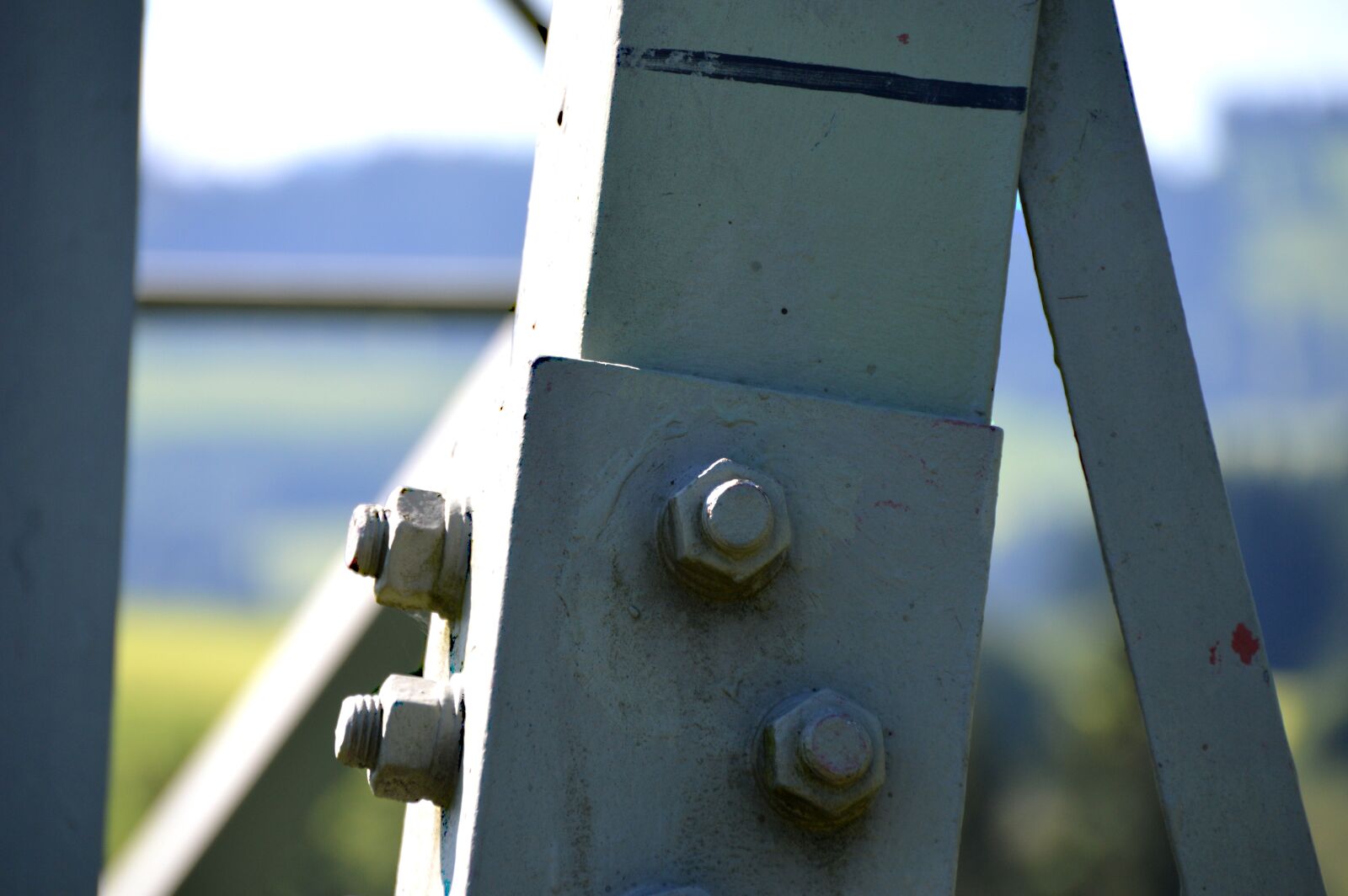Nikon D3200 sample photo. Strommast, power line, technology photography