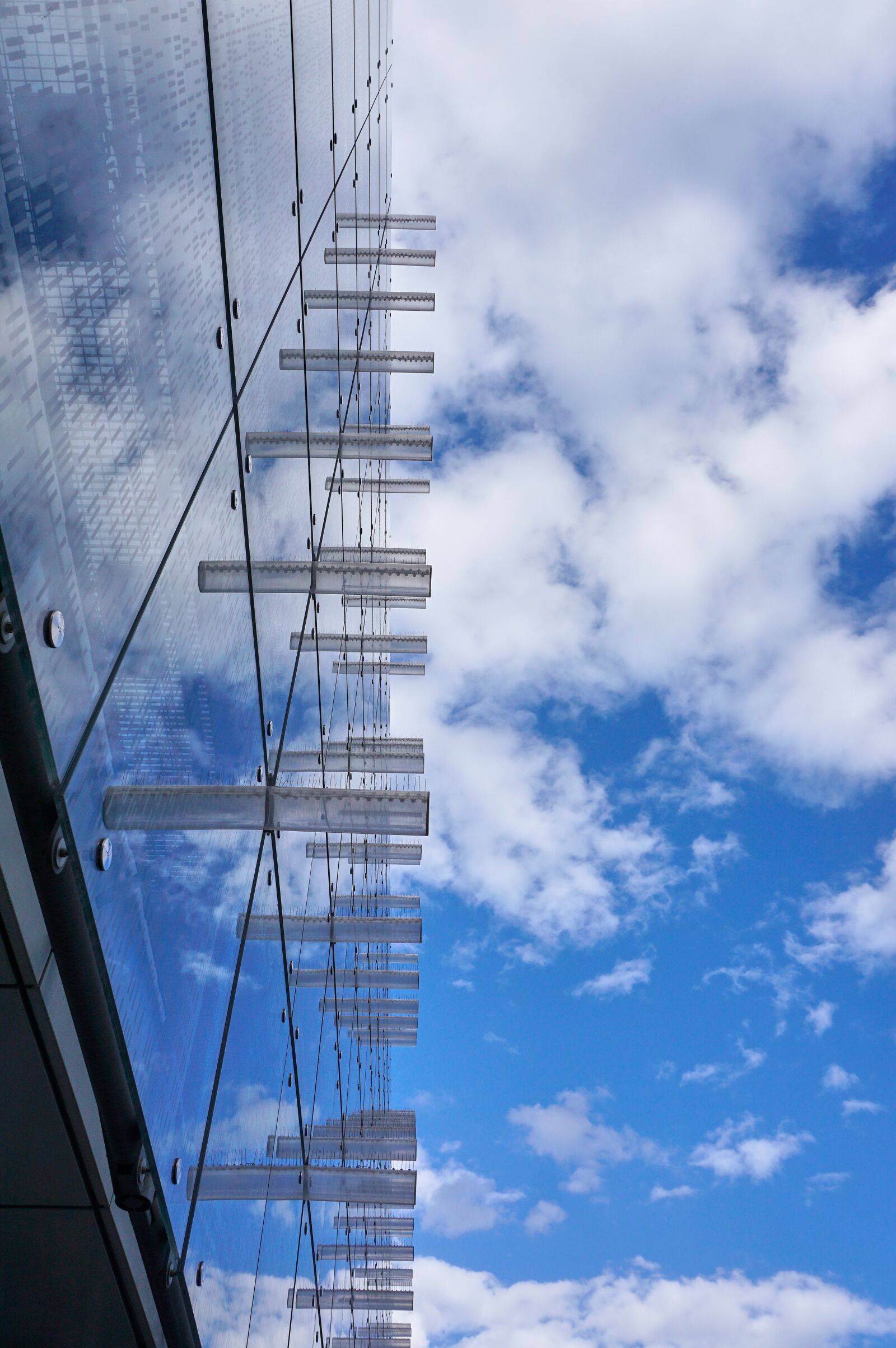 Sony a6000 sample photo. Architecture, wall, glass photography