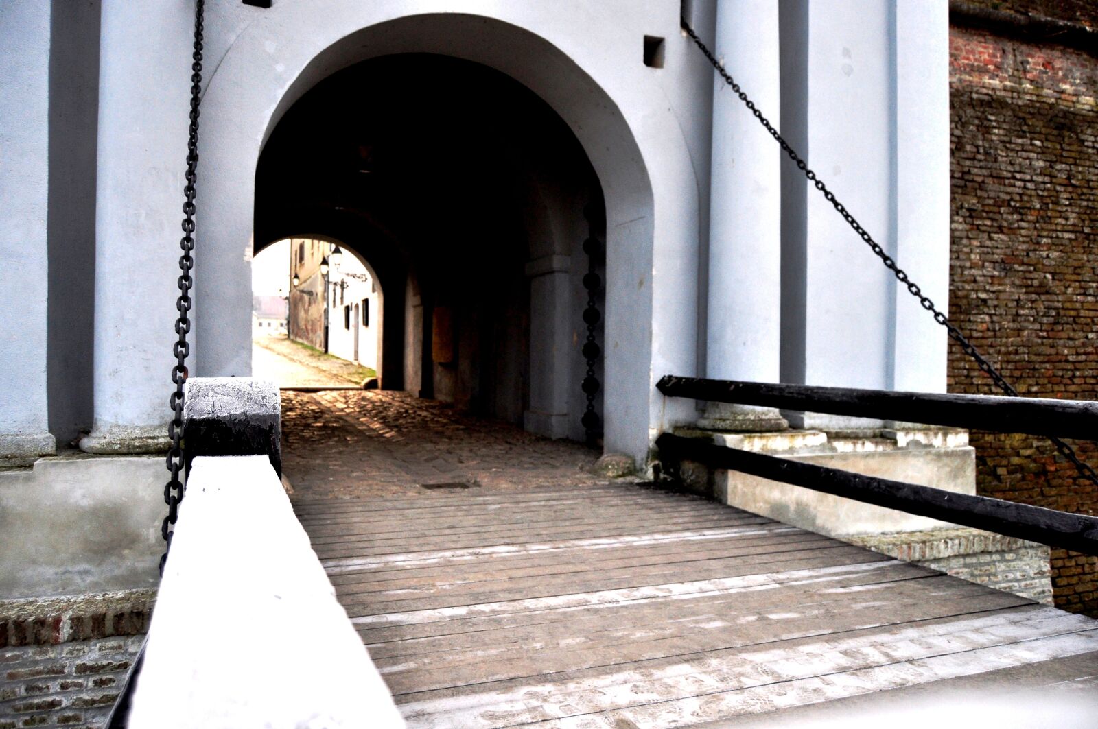 Nikon D5000 sample photo. Water gate, osijek, tvrdja photography