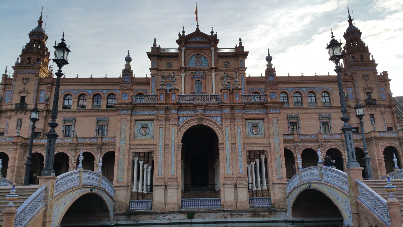 Samsung Galaxy Note4 sample photo. Plaza de espa a photography