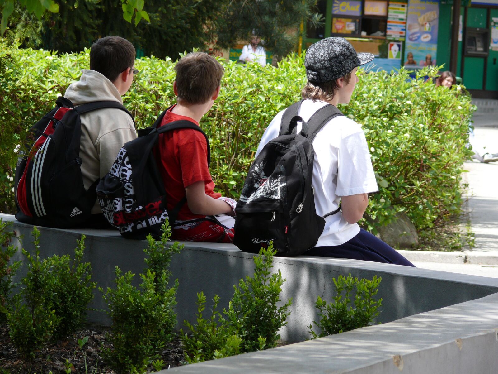 Panasonic DMC-FZ50 sample photo. Boys, teenagers, young photography
