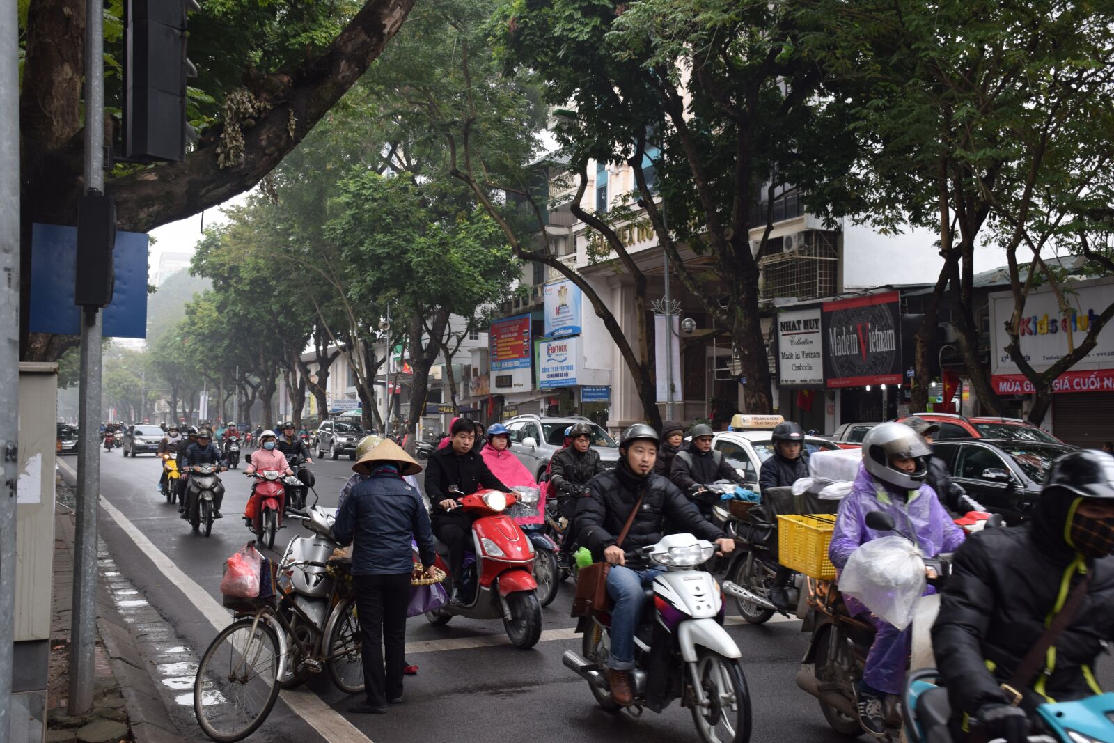 Nikon D3300 sample photo. Hanoi, vietnam, winter photography