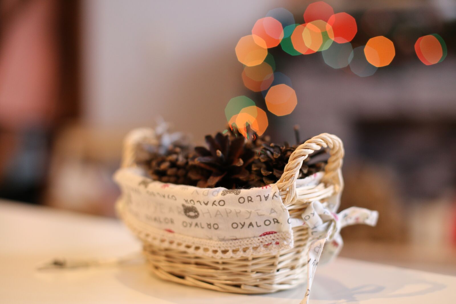 Canon EOS 6D + Canon EF 50mm F1.4 USM sample photo. Holiday, fireplace, christmas photography