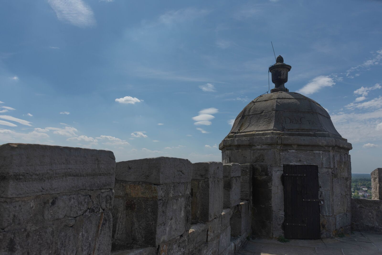 Nikon D7200 sample photo. Castle, tower, history photography