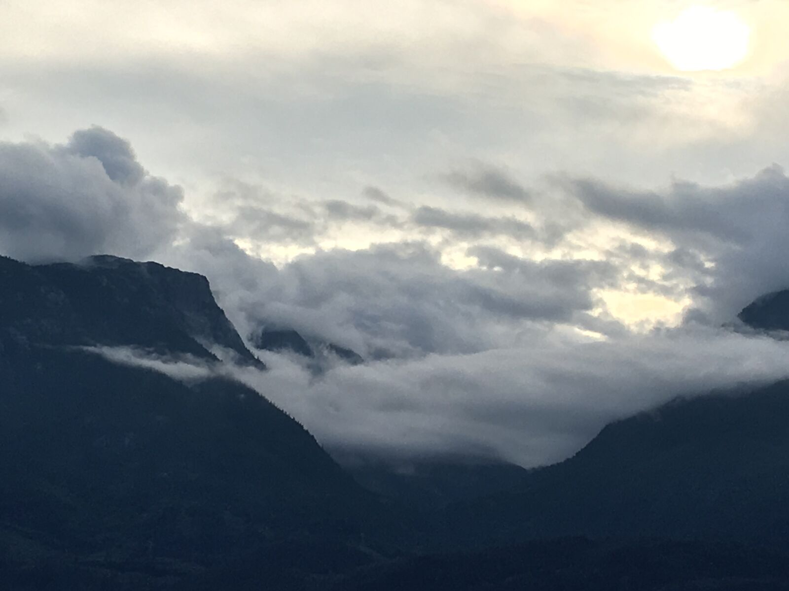 Apple iPhone 6s sample photo. Heaven, sky, canada photography