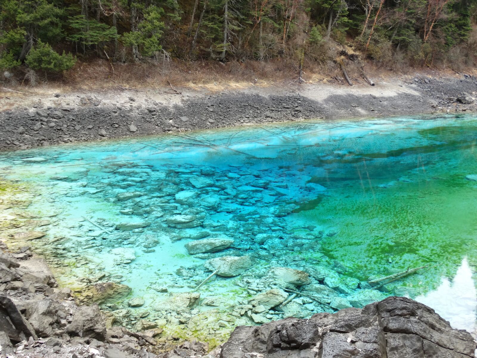 Sony Cyber-shot DSC-HX300 sample photo. Jiuzhaigou, wuhua, human geography photography