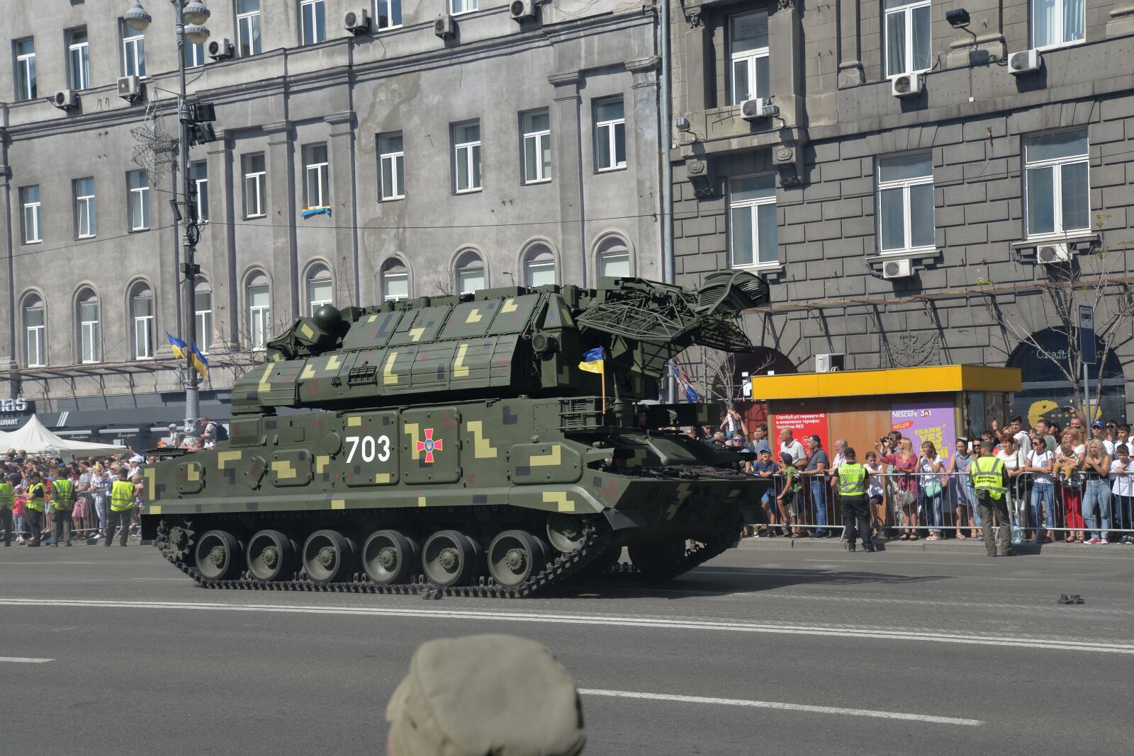 Nikon D610 sample photo. Independence day, parade, khreshchatyk photography