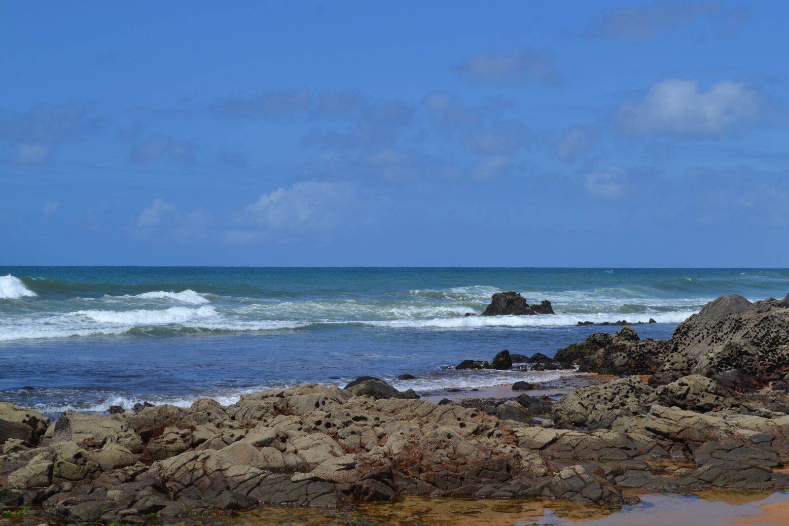 Nikon D3100 sample photo. Landscape, stones, mar photography