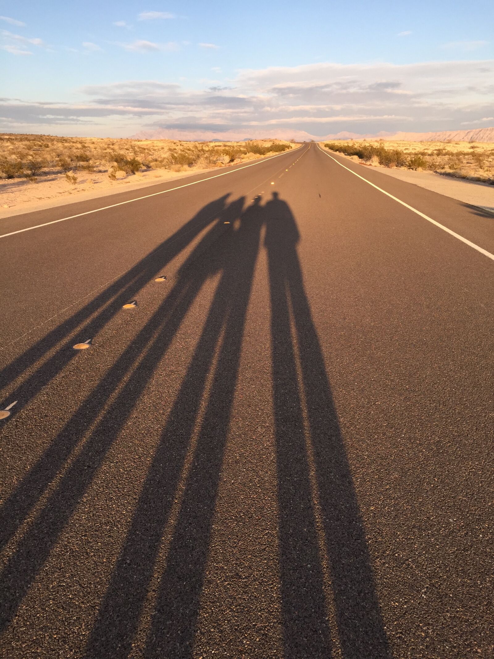 Apple iPhone 6 sample photo. Road, usa, desert photography