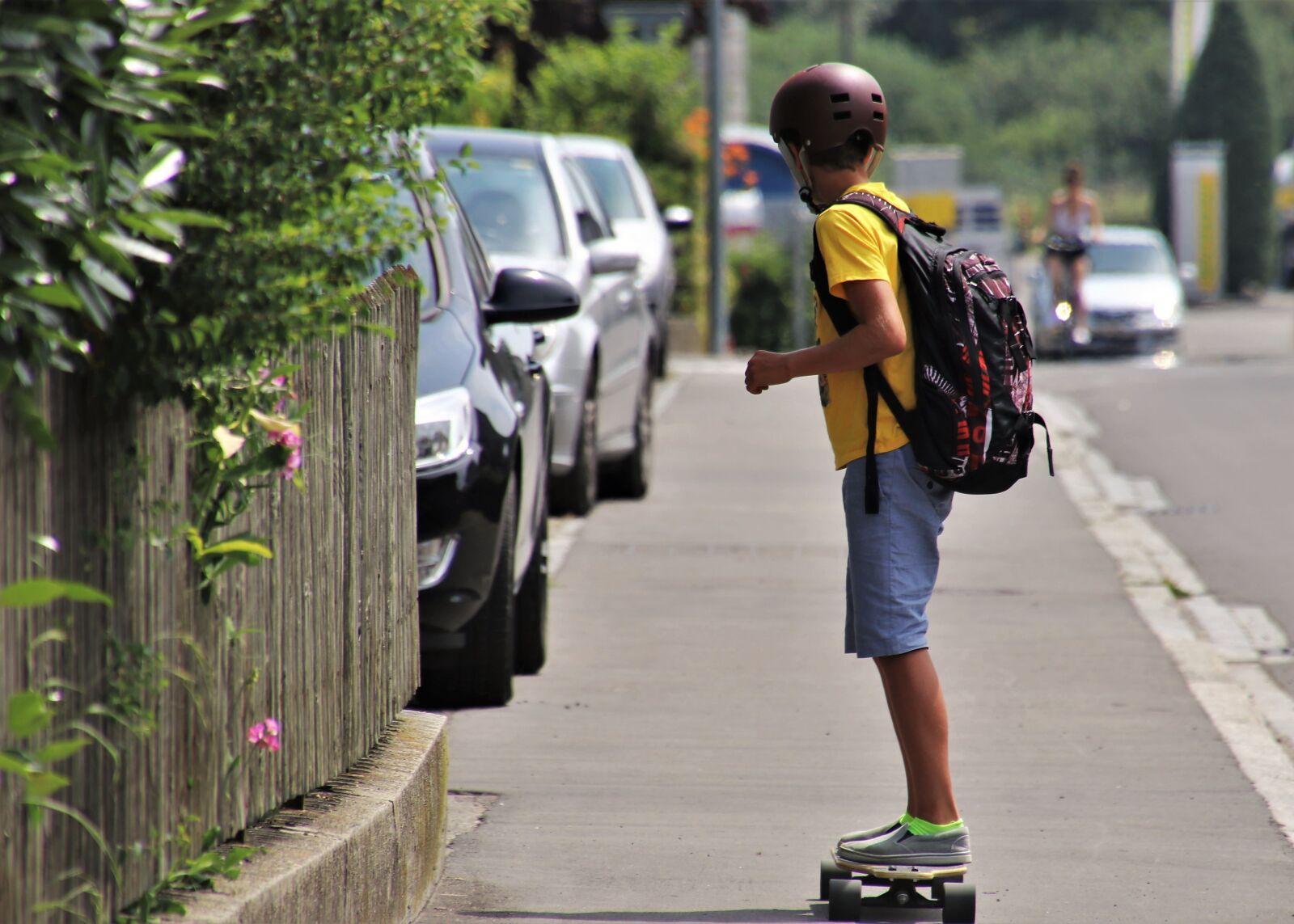 Canon EOS 80D sample photo. Skateboarding, boy, the silhouette photography