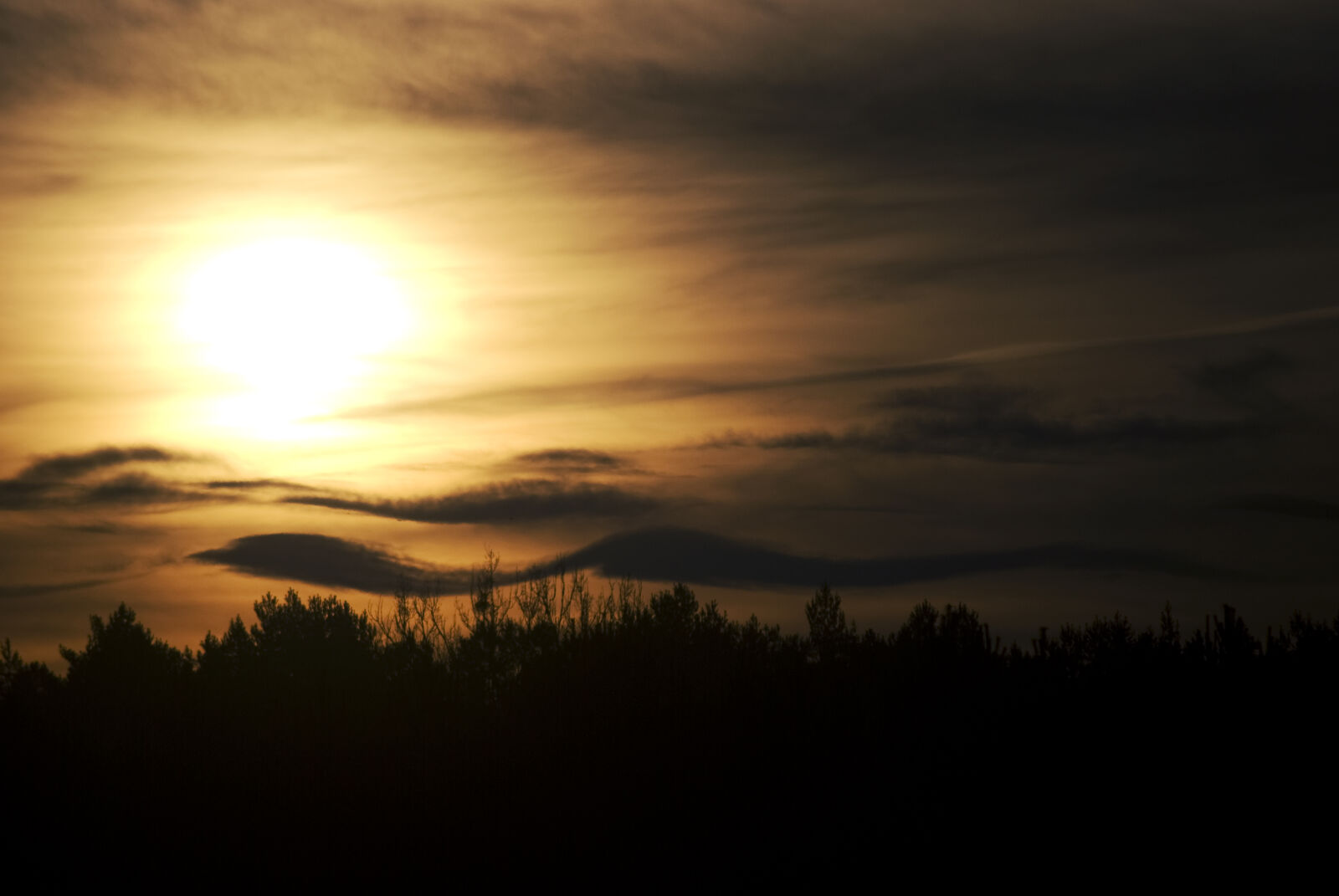 Nikon D60 sample photo. Landscape, sky, sun, sunset photography