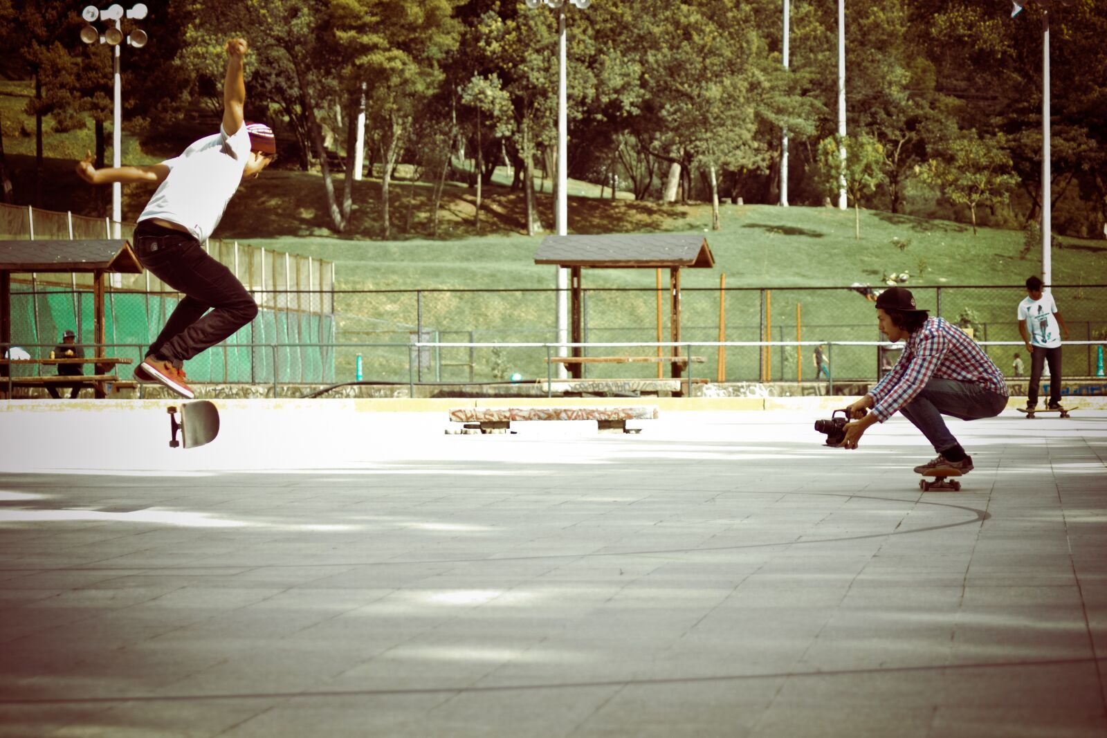 Nikon D3100 sample photo. Skateboard, skate, people photography