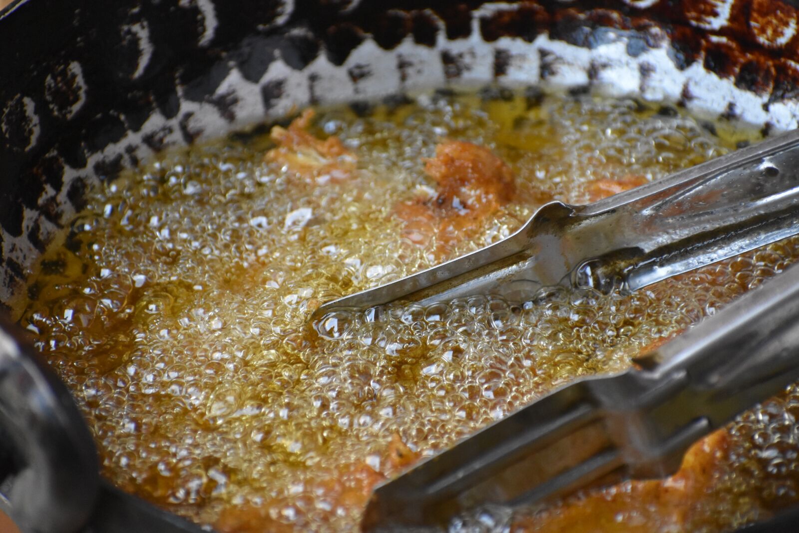 Nikon D3400 sample photo. Spicy, food, chicken photography
