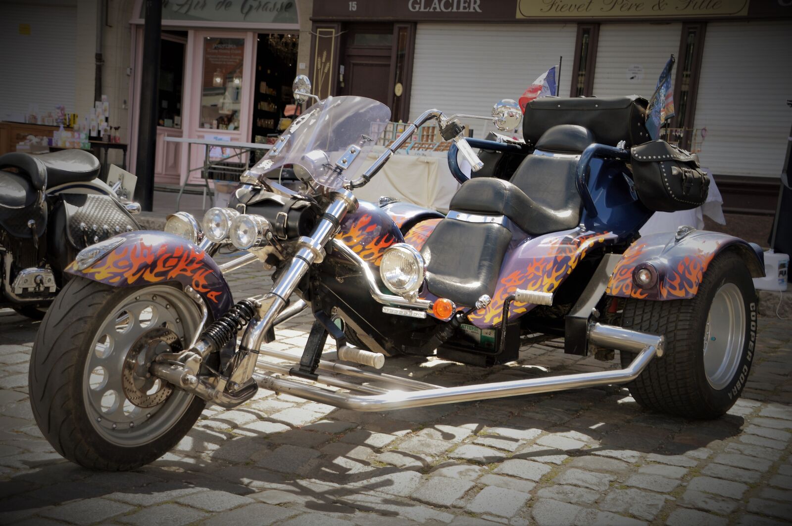 Nikon D3200 sample photo. Trike, motorcycle, vehicle photography