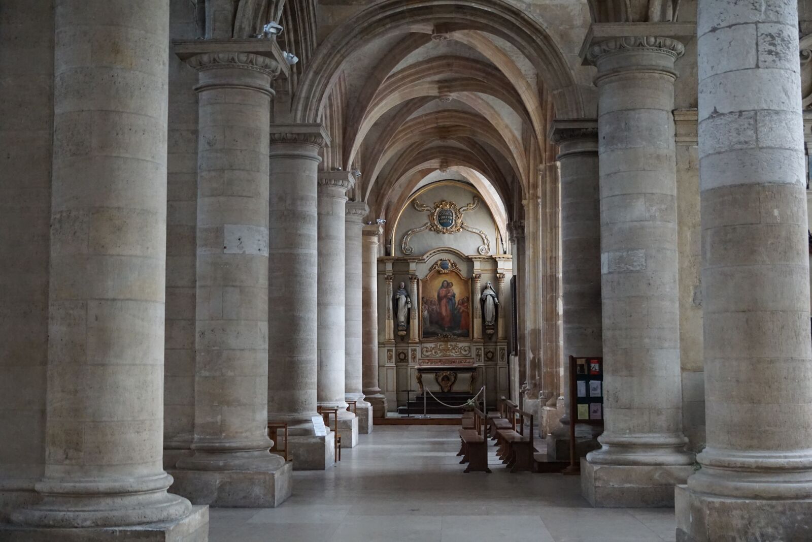 Sony DT 16-50mm F2.8 SSM sample photo. Church, catholic, france photography