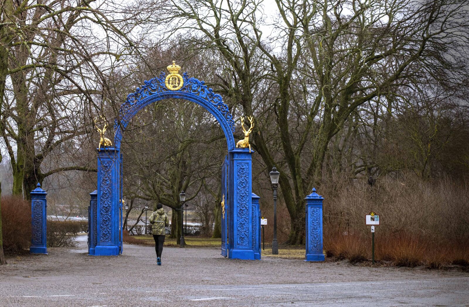 Tamron SP 24-70mm F2.8 Di VC USD sample photo. Gate, man, stockholm photography