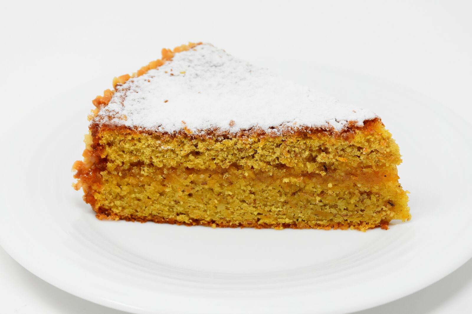 Nikon D7200 sample photo. Cake, carrot cake, delicious photography