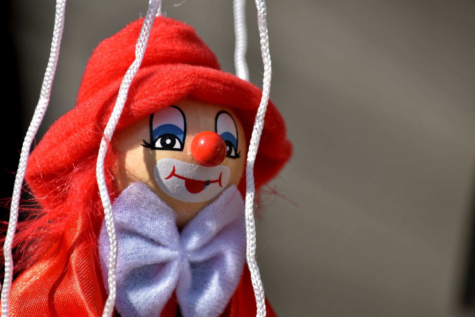 Nikon D5500 sample photo. Clown, doll, handmade, toy photography