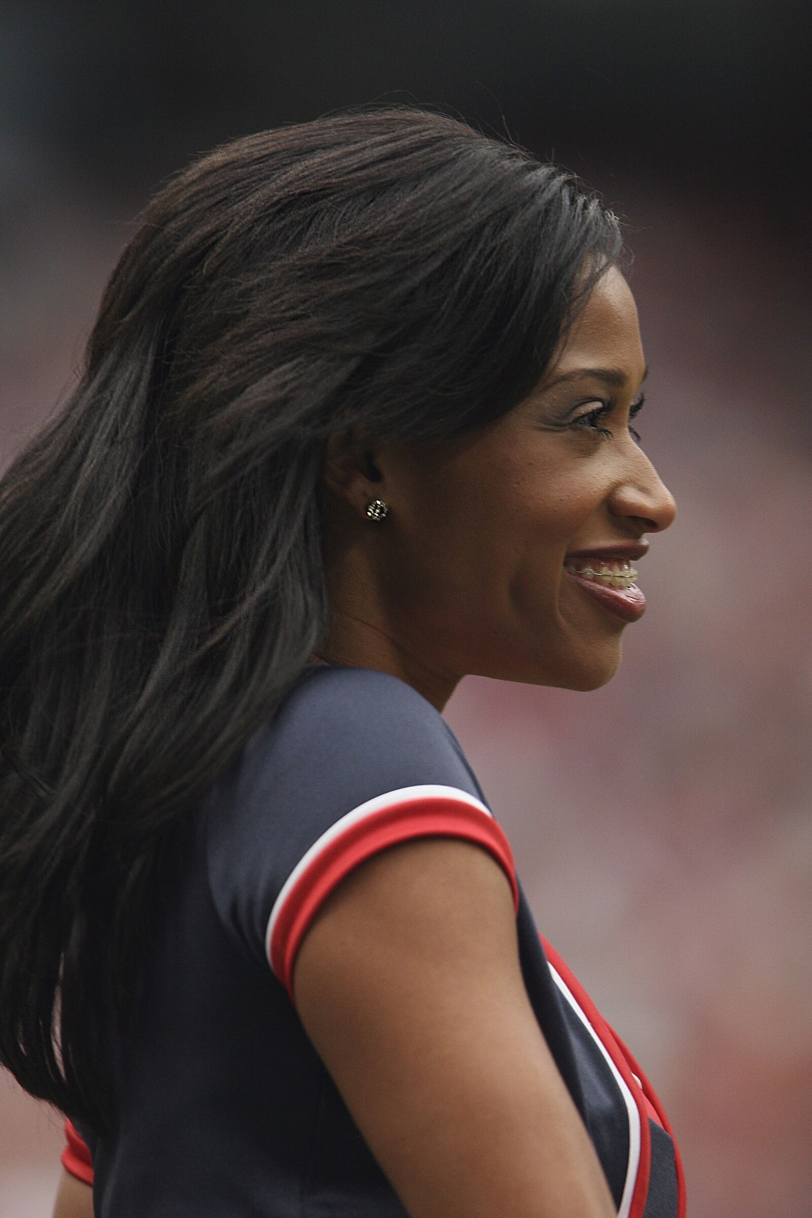 Canon EOS 20D sample photo. Cheerleader, professional football, cheerleading photography