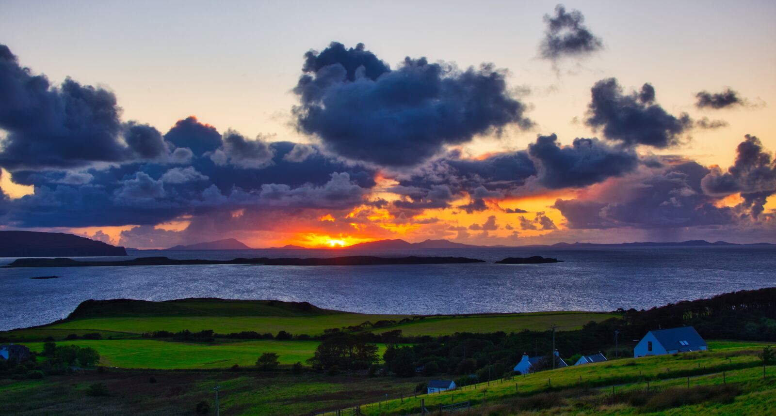 Nikon D5300 sample photo. Abendstimmung, skye, scotland photography