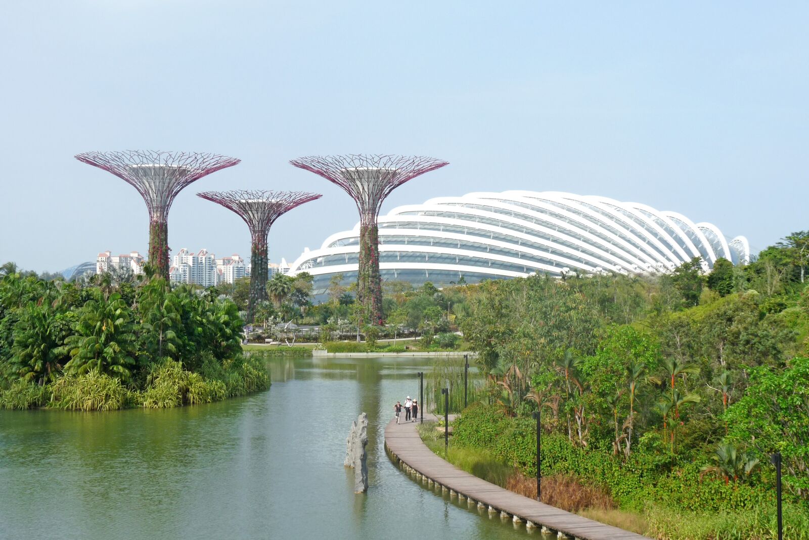Panasonic Lumix DMC-FZ28 sample photo. Singapore, marina, bay photography