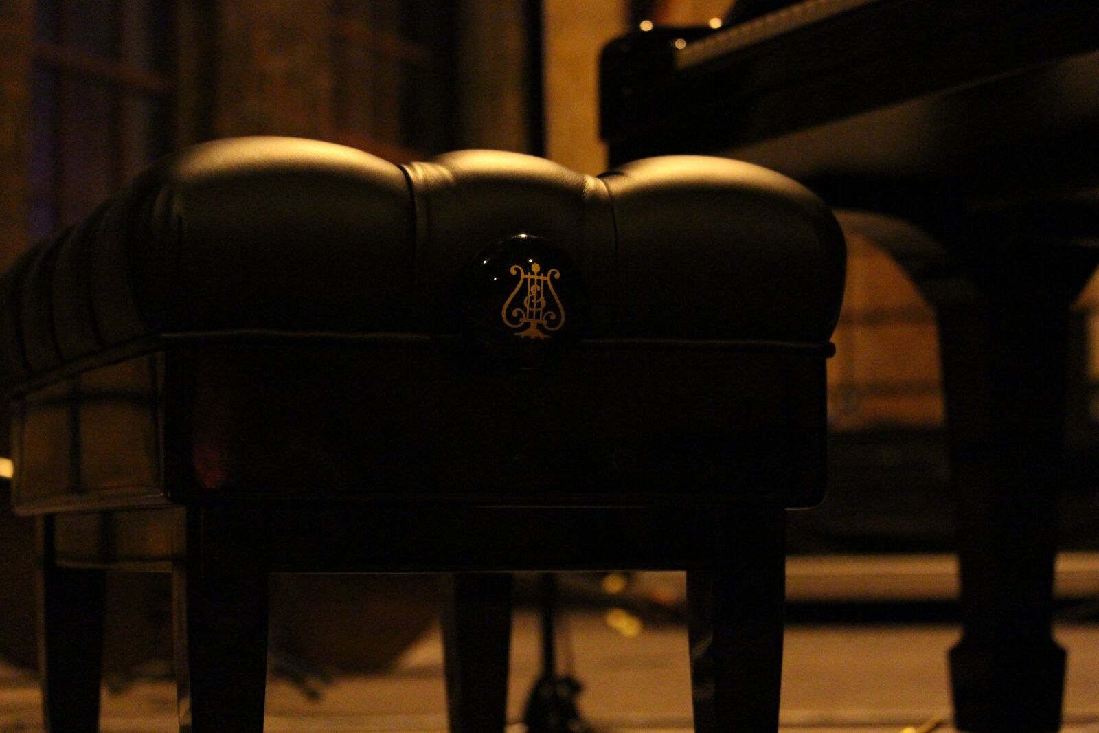 Canon EF-S 55-250mm F4-5.6 IS STM sample photo. Cello, wing, stool photography