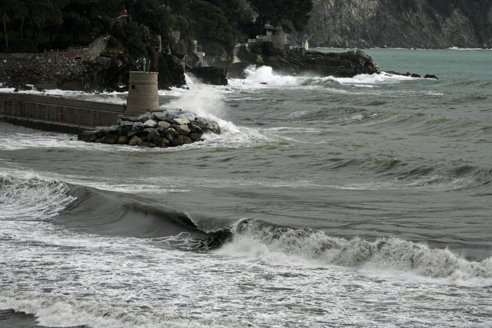 Canon EOS 5D sample photo. Sea, sea storm, recco photography