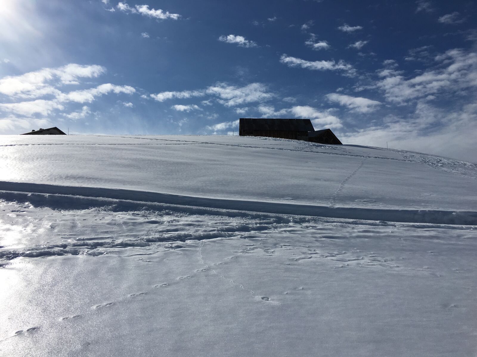 Apple iPhone 6s sample photo. Snow, mountain, nature photography