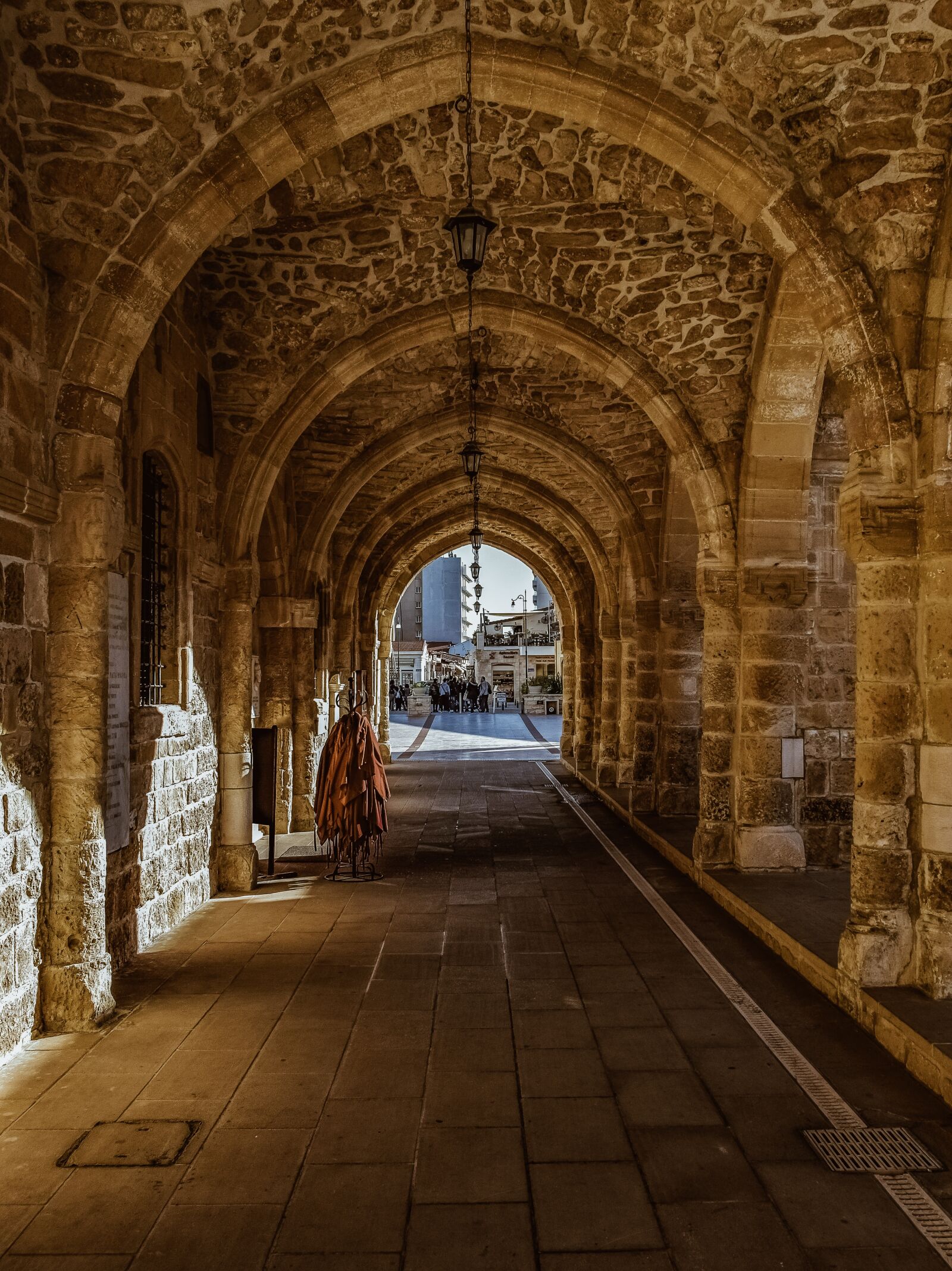 Nikon D3300 sample photo. Arcade, stoa, architecture photography