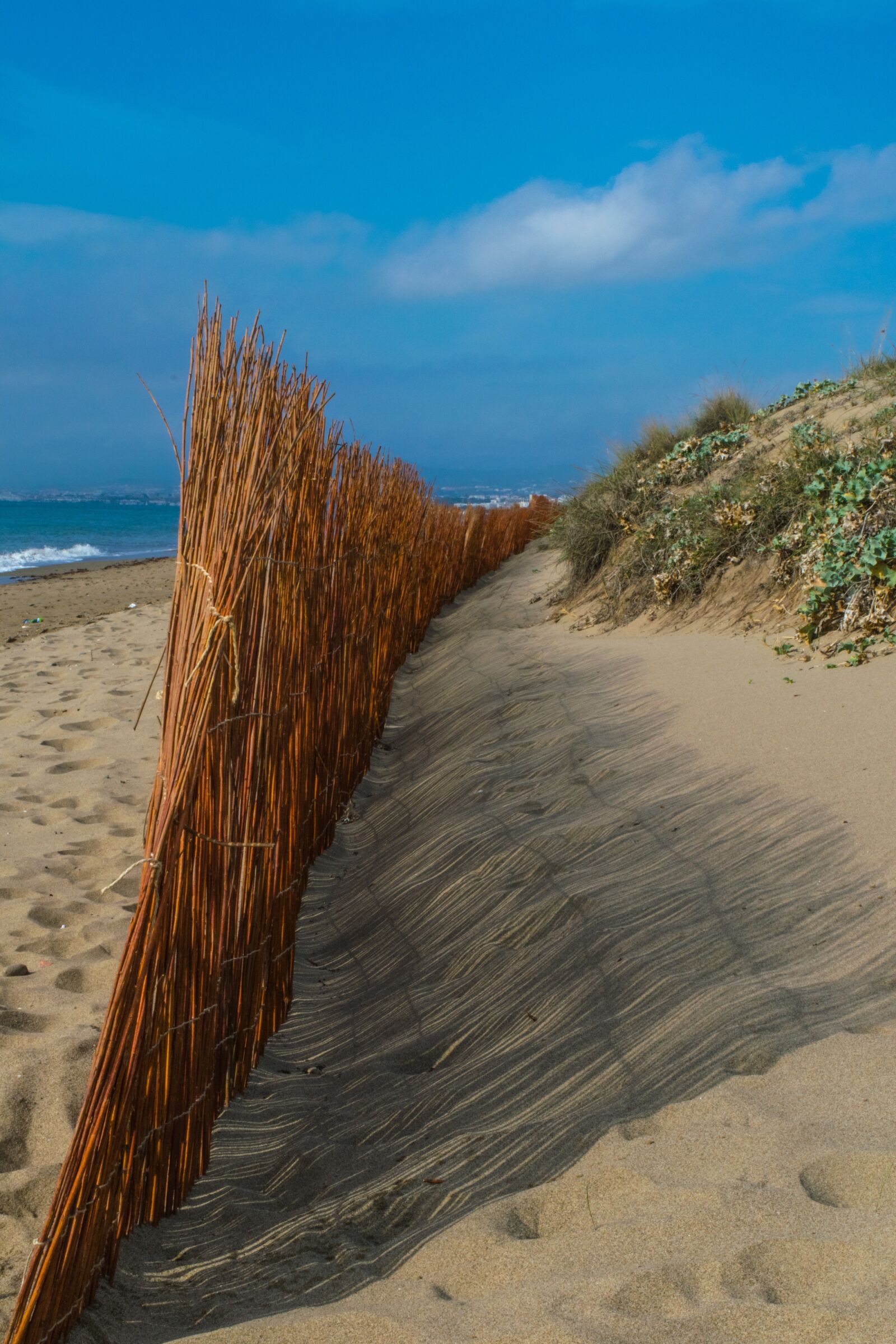 Nikon D5300 sample photo. Blue, beach, landscape photography